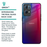Magical Color Shade Glass Case for Oppo Reno7 Pro 5G