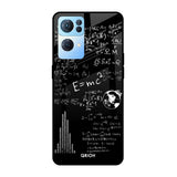 Funny Math Oppo Reno7 Pro 5G Glass Cases & Covers Online