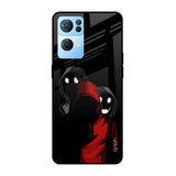 Shadow Character Oppo Reno7 Pro 5G Glass Cases & Covers Online