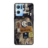 Ride Mode On Oppo Reno7 Pro 5G Glass Cases & Covers Online