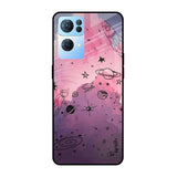 Space Doodles Oppo Reno7 Pro 5G Glass Cases & Covers Online