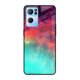 Colorful Aura Oppo Reno7 Pro 5G Glass Cases & Covers Online
