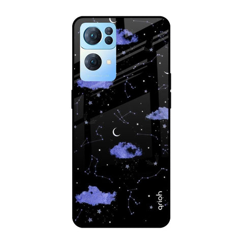 Constellations Oppo Reno7 Pro 5G Glass Cases & Covers Online