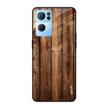 Timber Printed Oppo Reno7 Pro 5G Glass Cases & Covers Online
