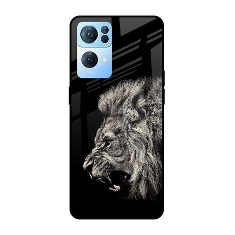 Brave Lion Oppo Reno7 Pro 5G Glass Cases & Covers Online