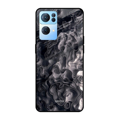 Cryptic Smoke Oppo Reno7 Pro 5G Glass Cases & Covers Online