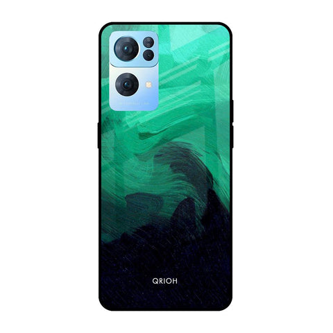 Scarlet Amber Oppo Reno7 Pro 5G Glass Cases & Covers Online
