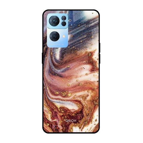 Exceptional Texture Oppo Reno7 Pro 5G Glass Cases & Covers Online