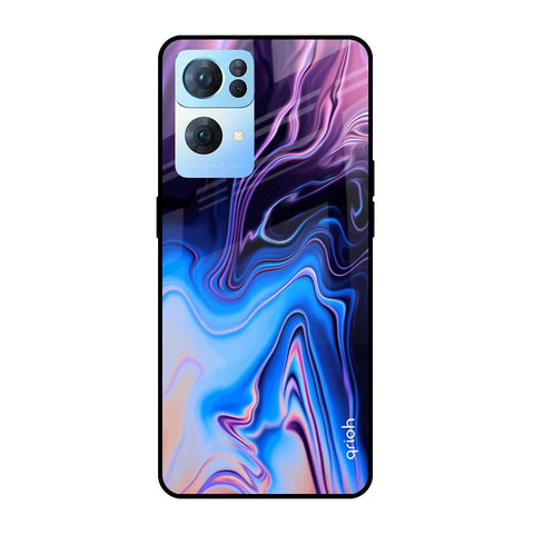 Psychic Texture Oppo Reno7 Pro 5G Glass Cases & Covers Online