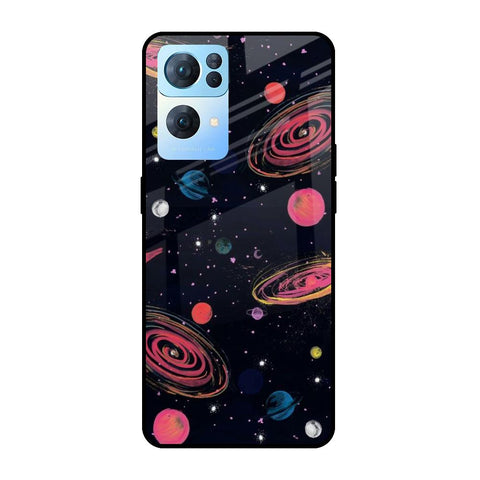 Galaxy In Dream Oppo Reno7 Pro 5G Glass Cases & Covers Online