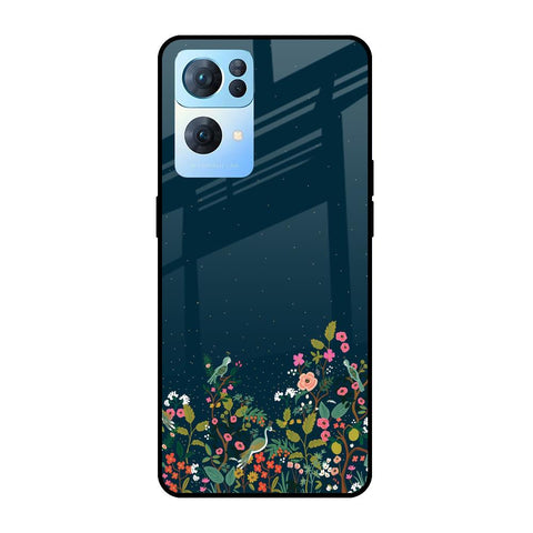 Small Garden Oppo Reno7 Pro 5G Glass Cases & Covers Online
