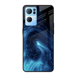 Dazzling Ocean Gradient Oppo Reno7 Pro 5G Glass Cases & Covers Online