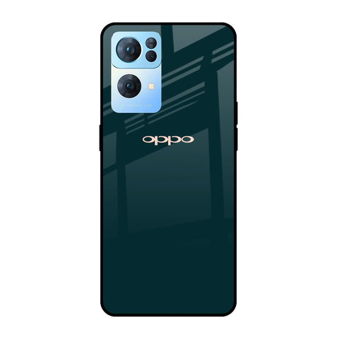 Hunter Green Oppo Reno7 Pro 5G Glass Cases & Covers Online