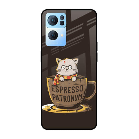 Tea With Kitty Oppo Reno7 Pro 5G Glass Cases & Covers Online