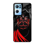 Lord Hanuman Oppo Reno7 Pro 5G Glass Cases & Covers Online