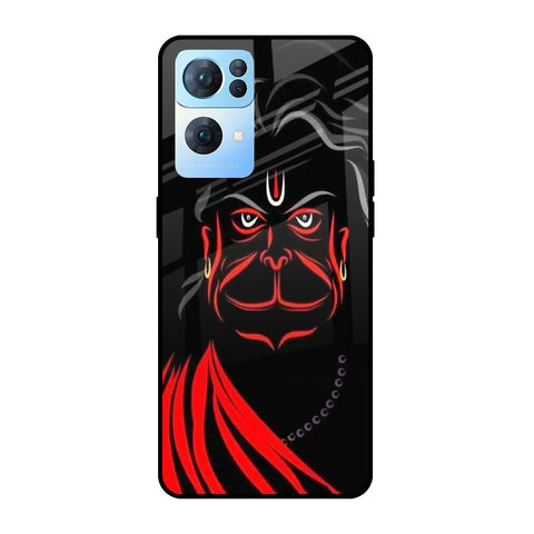 Lord Hanuman Oppo Reno7 Pro 5G Glass Cases & Covers Online