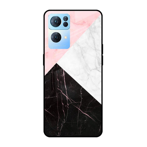 Marble Collage Art Oppo Reno7 Pro 5G Glass Cases & Covers Online