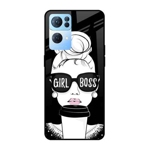 Girl Boss Oppo Reno7 Pro 5G Glass Cases & Covers Online