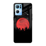 Moonlight Aesthetic Oppo Reno7 Pro 5G Glass Cases & Covers Online