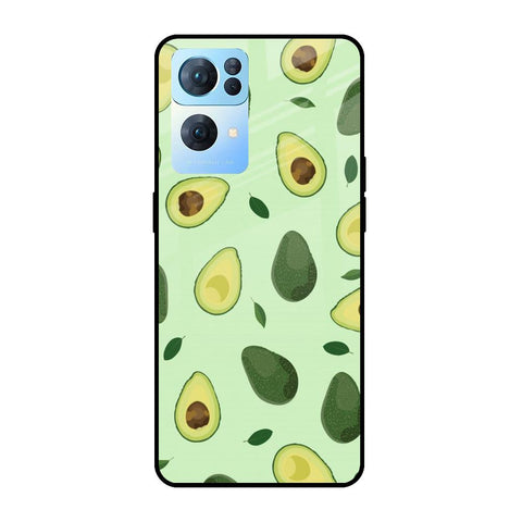 Avocado Green Oppo Reno7 Pro 5G Glass Cases & Covers Online