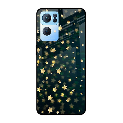 Dazzling Stars Oppo Reno7 Pro 5G Glass Cases & Covers Online