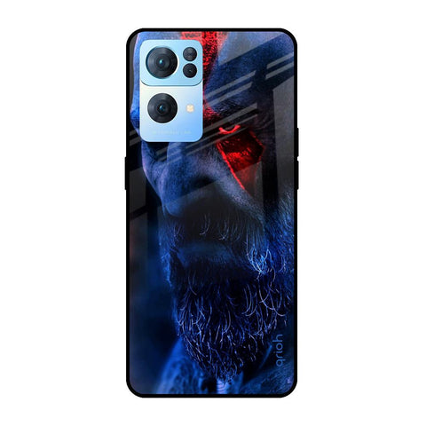 God Of War Oppo Reno7 Pro 5G Glass Cases & Covers Online