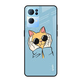 Adorable Cute Kitty Oppo Reno7 Pro 5G Glass Cases & Covers Online