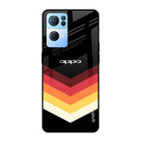 Abstract Arrow Pattern Oppo Reno7 Pro 5G Glass Cases & Covers Online