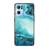 Sea Water Oppo Reno7 Pro 5G Glass Cases & Covers Online