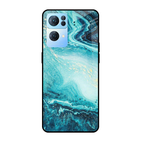 Sea Water Oppo Reno7 Pro 5G Glass Cases & Covers Online