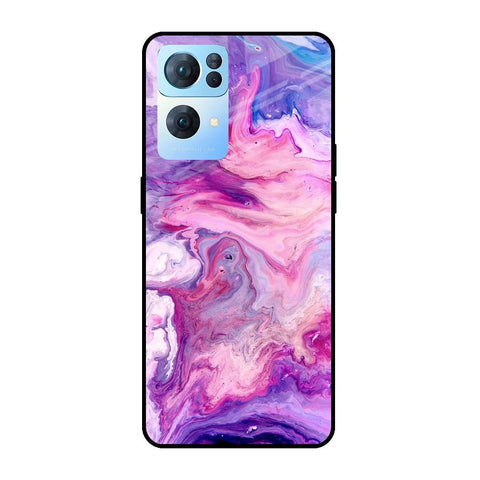Cosmic Galaxy Oppo Reno7 Pro 5G Glass Cases & Covers Online