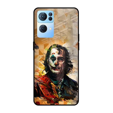 Psycho Villain Oppo Reno7 Pro 5G Glass Cases & Covers Online