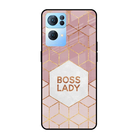 Boss Lady Oppo Reno7 Pro 5G Glass Cases & Covers Online