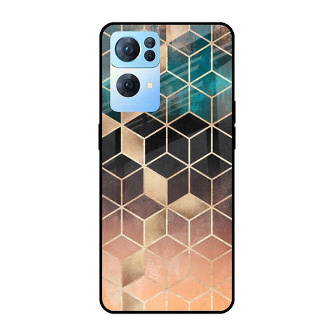 Bronze Texture Oppo Reno7 Pro 5G Glass Cases & Covers Online