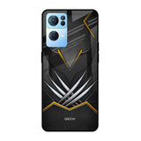 Black Warrior Oppo Reno7 Pro 5G Glass Cases & Covers Online