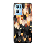 Bronze Abstract Oppo Reno7 Pro 5G Glass Cases & Covers Online