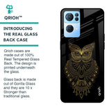 Golden Owl Glass Case for Oppo Reno7 Pro 5G