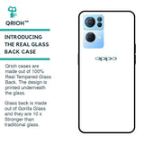 Arctic White Glass Case for Oppo Reno7 Pro 5G