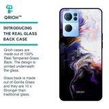 Enigma Smoke Glass Case for Oppo Reno7 Pro 5G