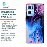 Psychic Texture Glass Case for Oppo Reno7 Pro 5G