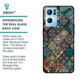 Retro Art Glass case for Oppo Reno7 Pro 5G