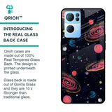 Galaxy In Dream Glass Case For Oppo Reno7 Pro 5G