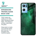 Emerald Firefly Glass Case For Oppo Reno7 Pro 5G