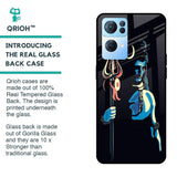 Mahakal Glass Case For Oppo Reno7 Pro 5G