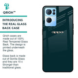 Hunter Green Glass Case For Oppo Reno7 Pro 5G