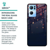 Falling Stars Glass Case For Oppo Reno7 Pro 5G