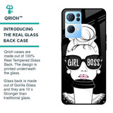 Girl Boss Glass Case For Oppo Reno7 Pro 5G