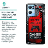 Do No Disturb Glass Case For Oppo Reno7 Pro 5G