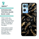 Autumn Leaves Glass case for Oppo Reno7 Pro 5G