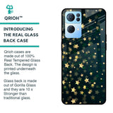 Dazzling Stars Glass Case For Oppo Reno7 Pro 5G